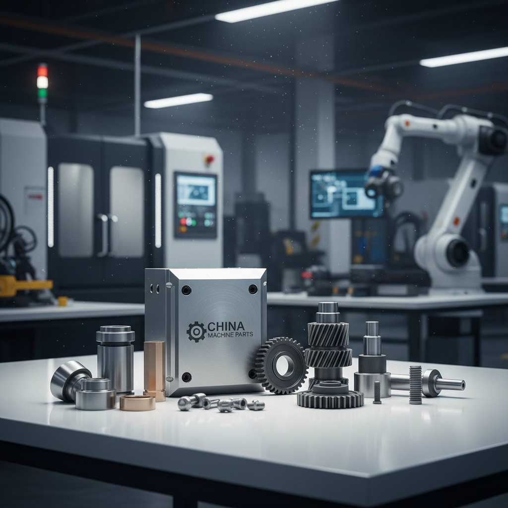 Slik reduserer du leveringstider for maskindeler i Kina: Kjøperveiledning i USA