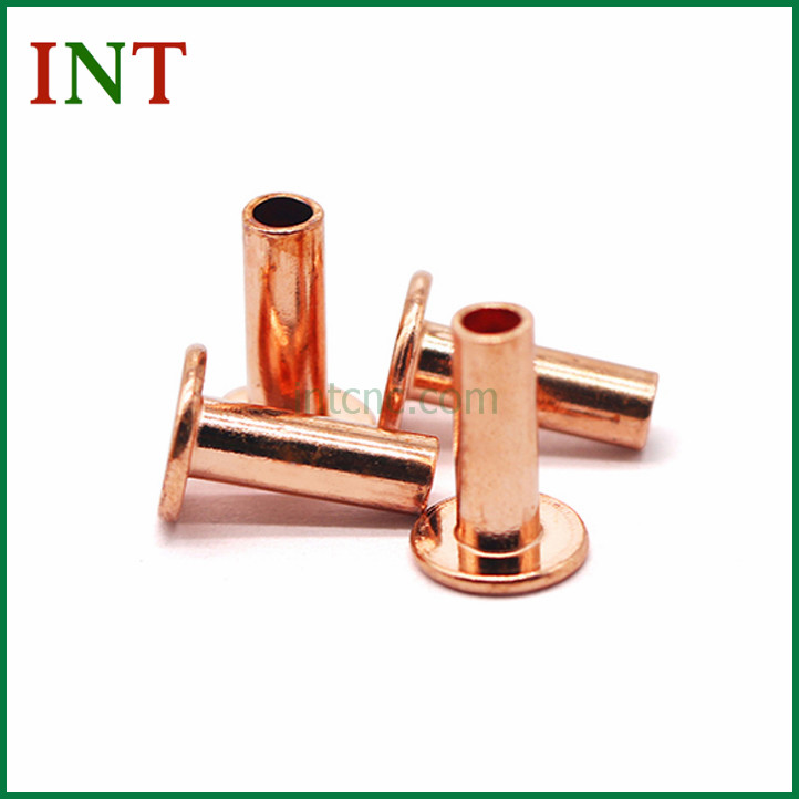 Hollow Copper Rivet vs Solid Copper Rivet: Hva er forskjellen?
